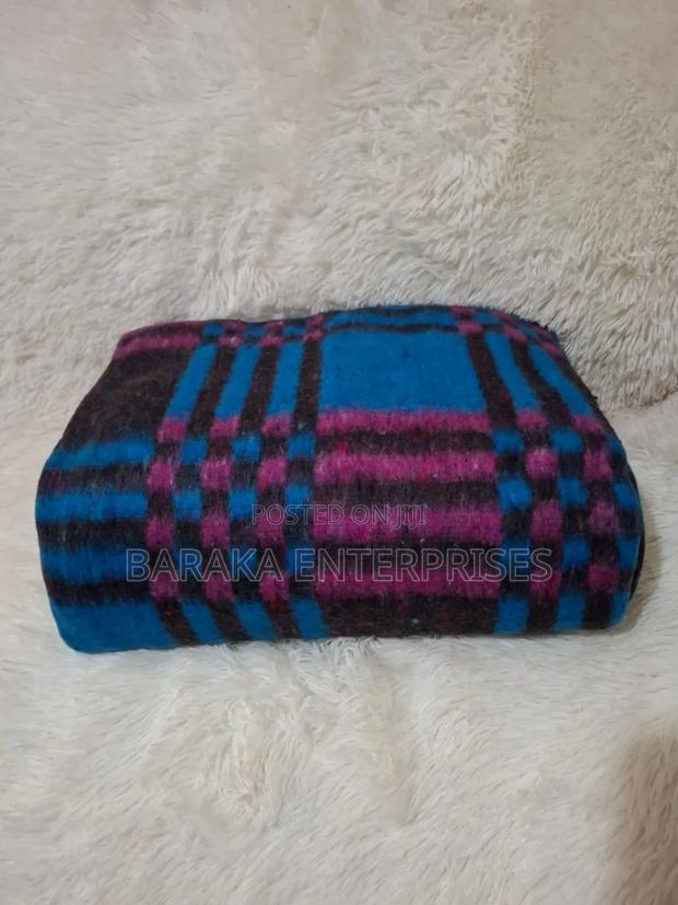 *Heavy School Blankets* - main view