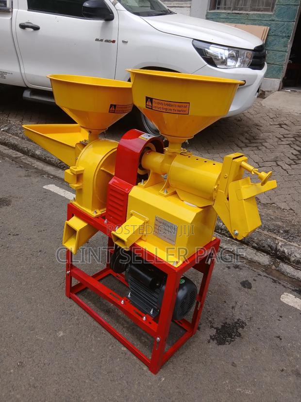 Rice And Maize Milling Machine - thumbnail 2