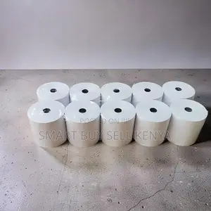 Best Performance 10 Pieces of 80mm by 80mm by 13mm Thermal Paper Rolls