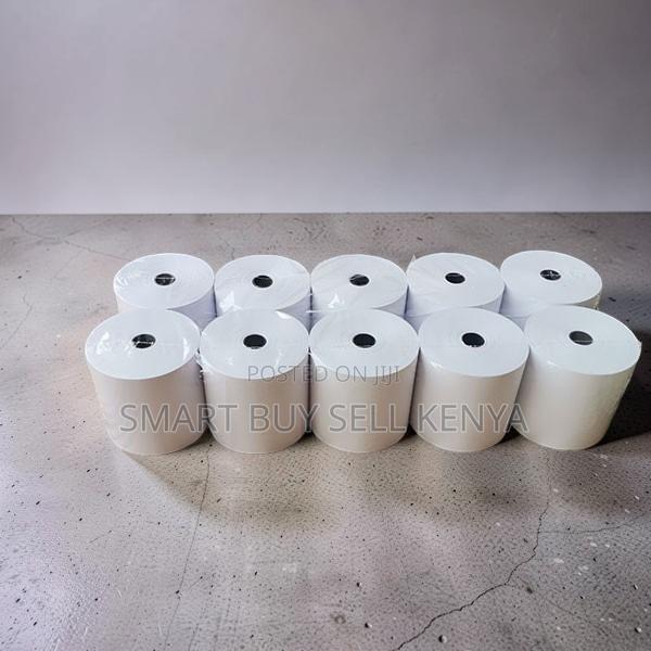 Best Performance 10 Pieces of 80mm by 80mm by 13mm Thermal Paper Rolls