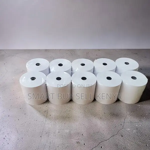 Best Performance 10 Pieces of 80mm by 80mm by 13mm Thermal Paper Rolls