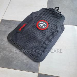 Lexus 5pc Waterproof Rubber Mats - thumbnail 2