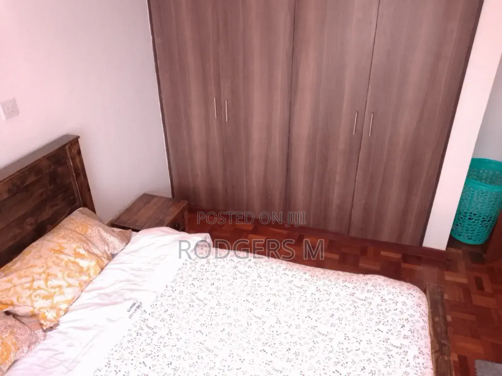 Furnished 1bdrm Apartment in State House Area for rent