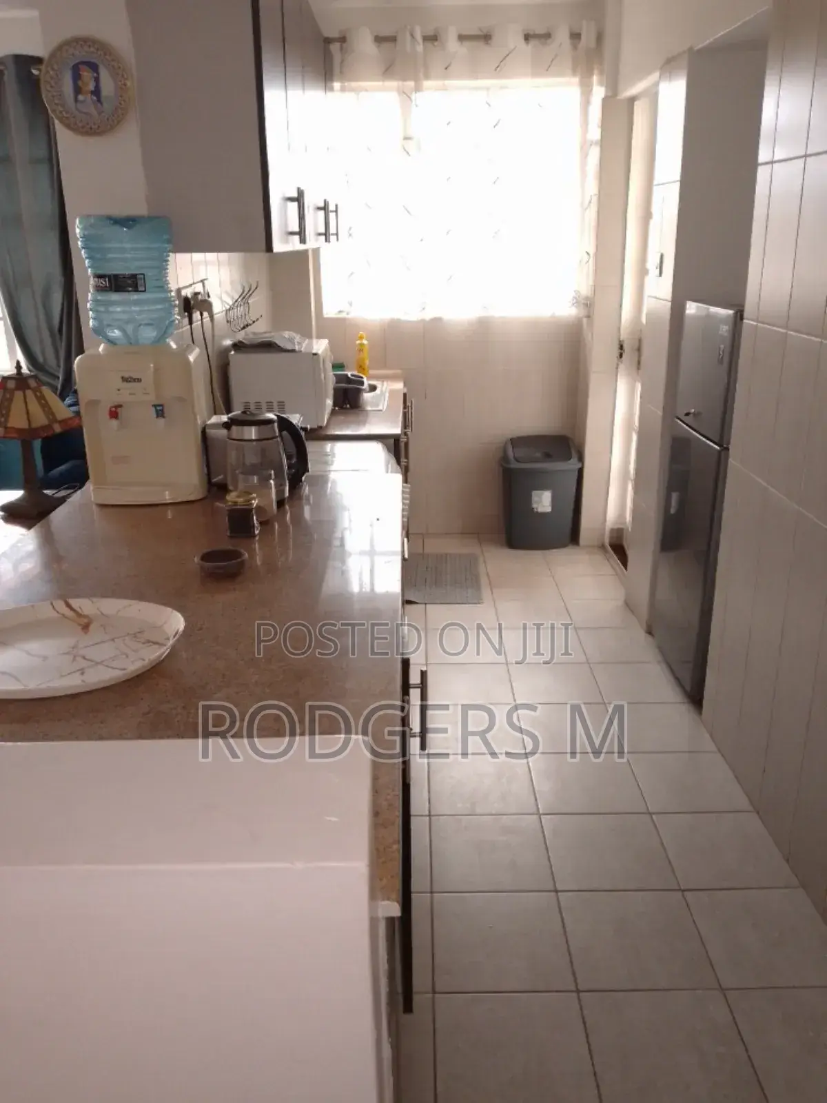 Furnished 1bdrm Apartment in State House Area for rent