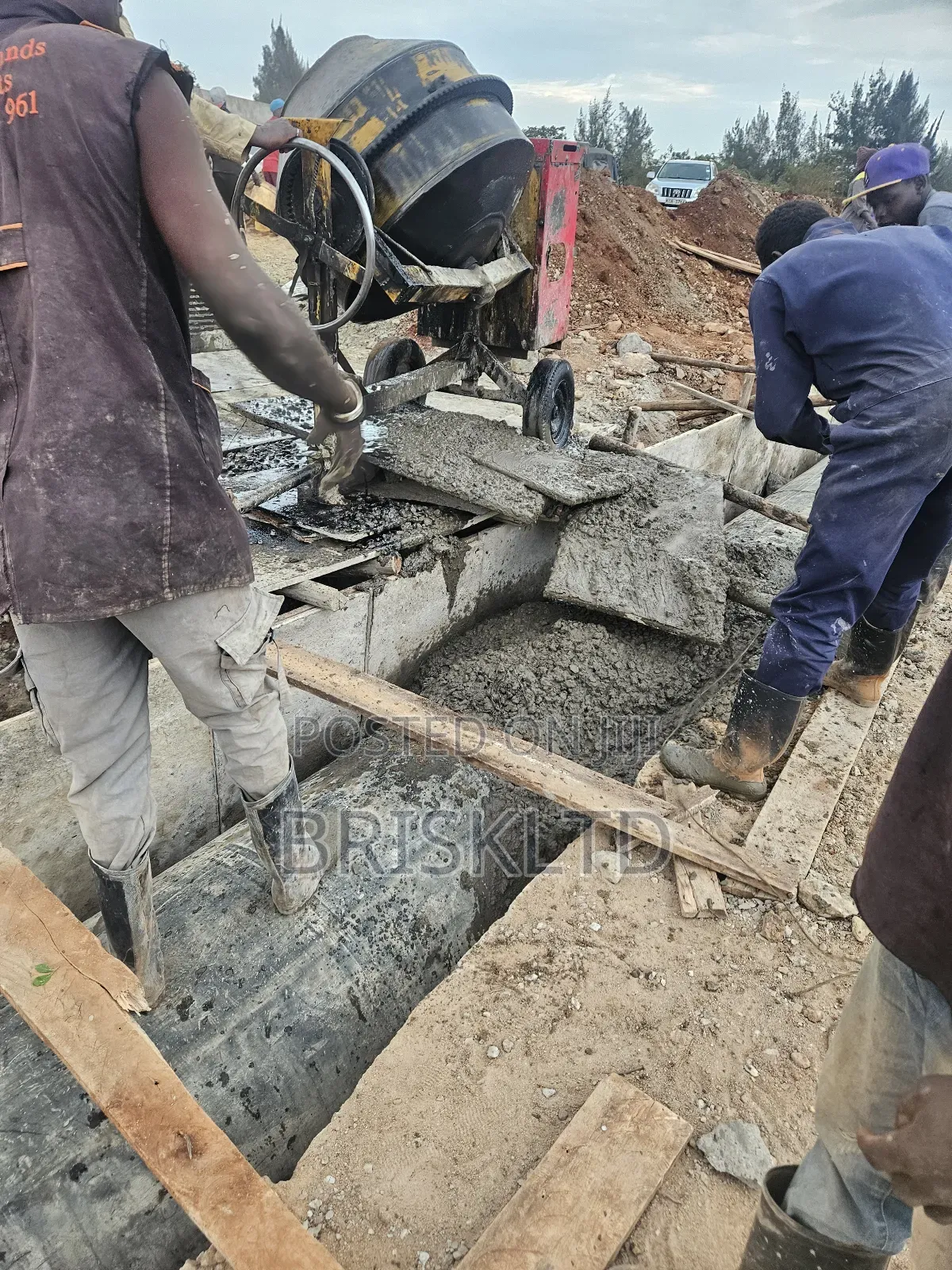 Concrete Mixer