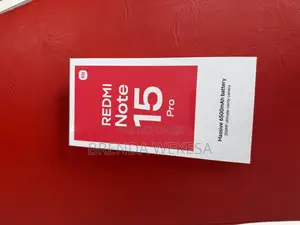New Xiaomi Redmi Note 15 Pro 256 GB Gold