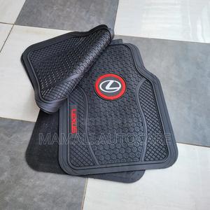 5pc Lexus Heavy Duty Rubber Floor Mats - thumbnail 2