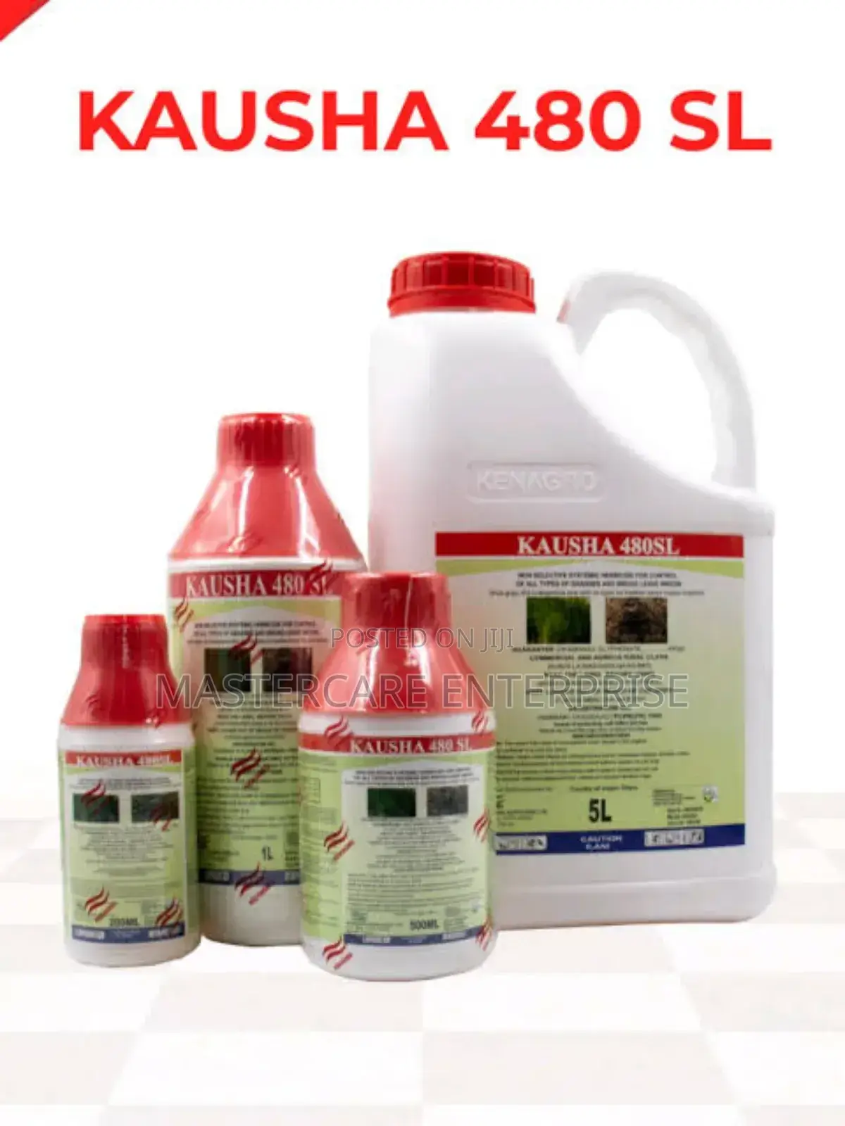Kausha 1 Litre 480sl