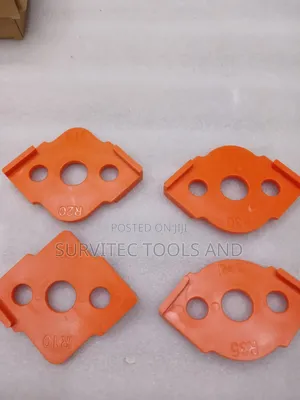 4pcs Radius Plates