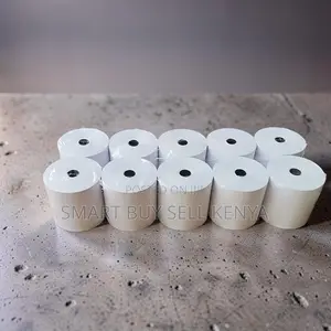 Performance Guaranteed 10 Pieces of 80mm by 80mm by 13mm Paper Rolls