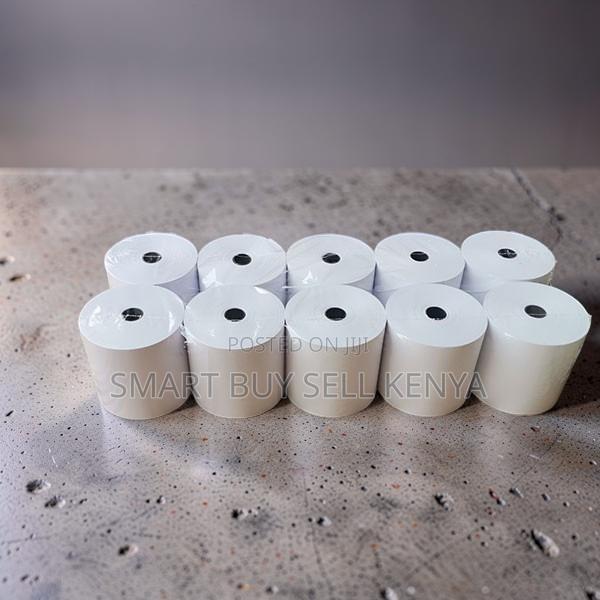 Performance Guaranteed 10 Pieces of 80mm by 80mm by 13mm Paper Rolls
