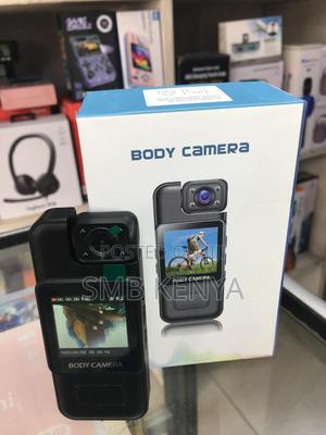 Body Camera With Rotatable Lens - main view