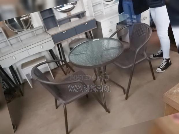 Metalic Outdoor 2 Seater Set,