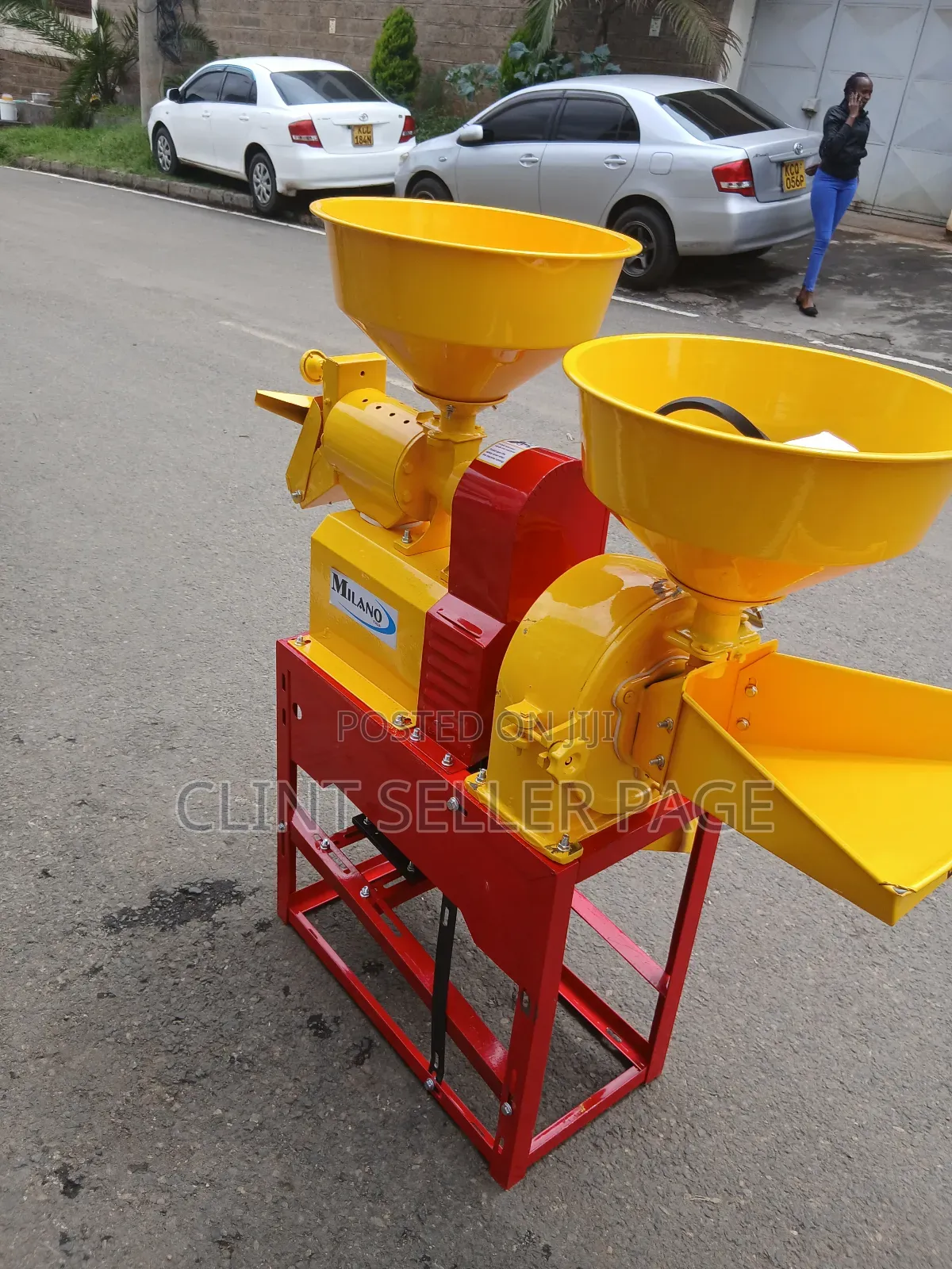 Cereal Milling Machine