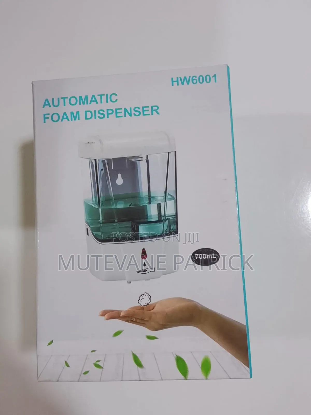 Automatic Sanitizer/Soap Dispenser,-700ml