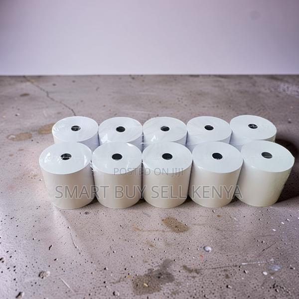 High Quality Material 10 Pieces of 80mm by 80mm by 13mm Paper Rolls