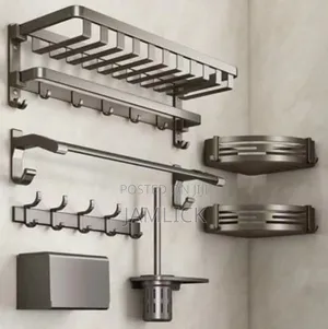 7-Piece High-Quality Bathroom Set - Ev
