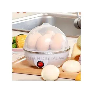 Single-Layer Egg Boiler/Steamer