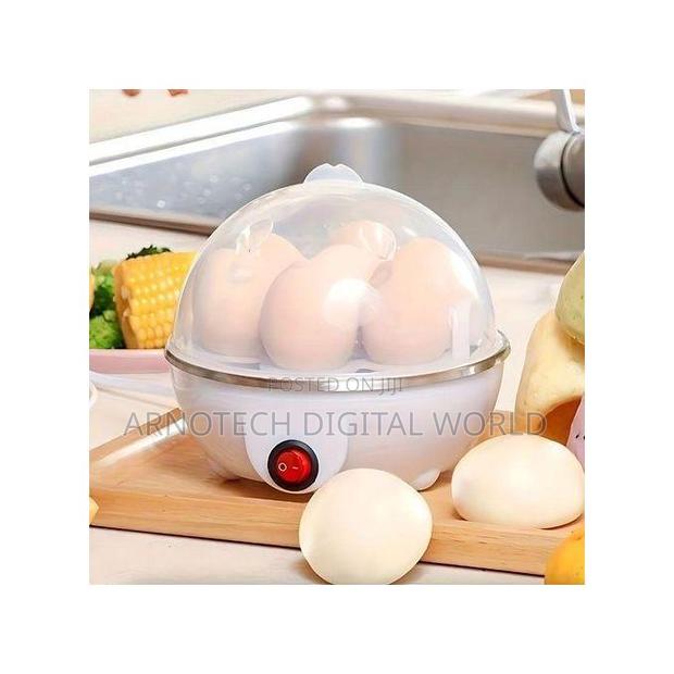 Single-Layer Egg Boiler/Steamer - thumbnail 2