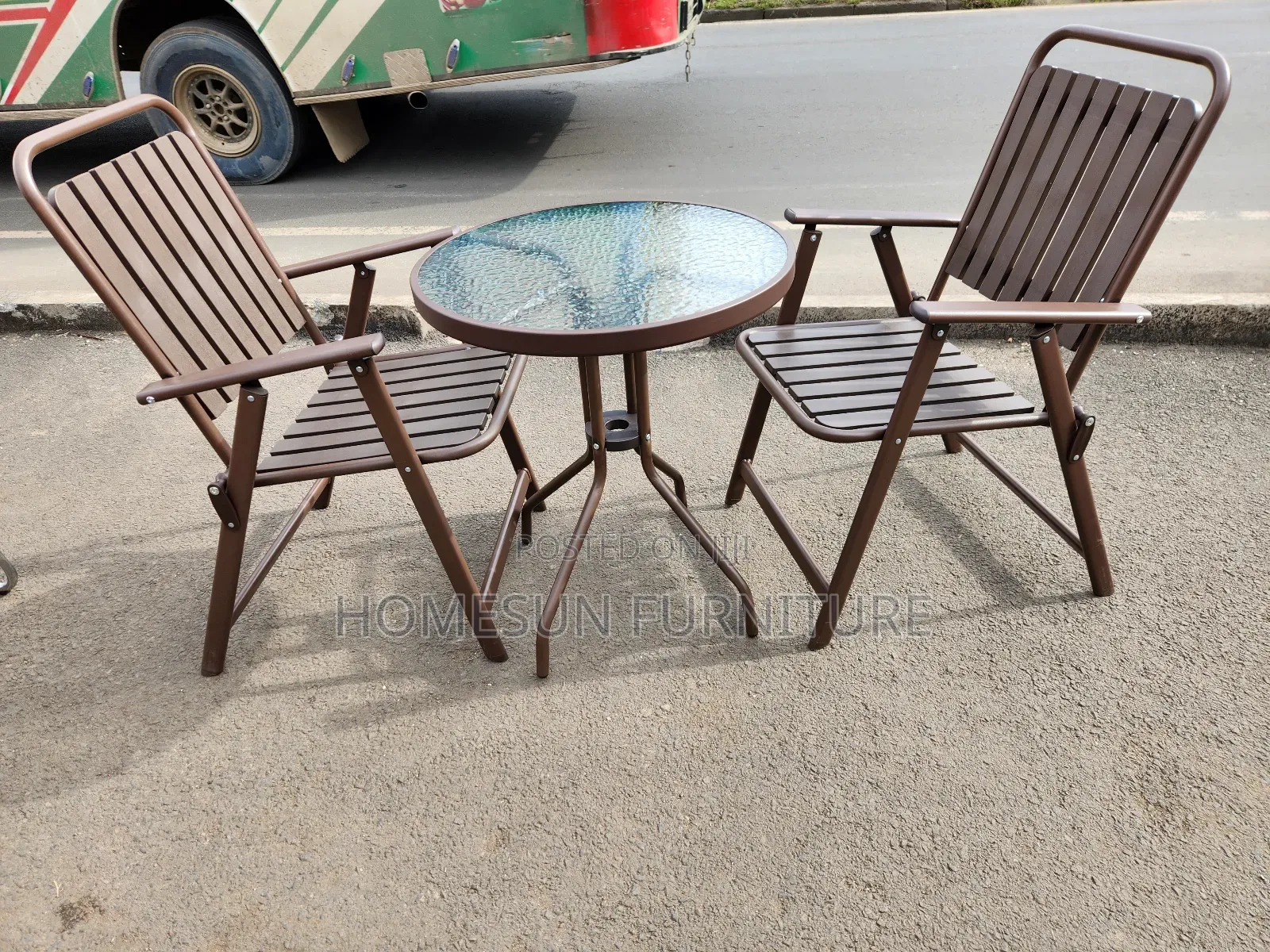 Outdoor Chair And Table