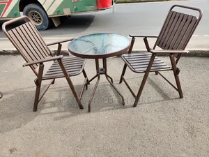 Outdoor Chair And Table