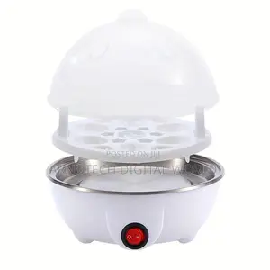 Single-Layer Egg Boiler/Steamer