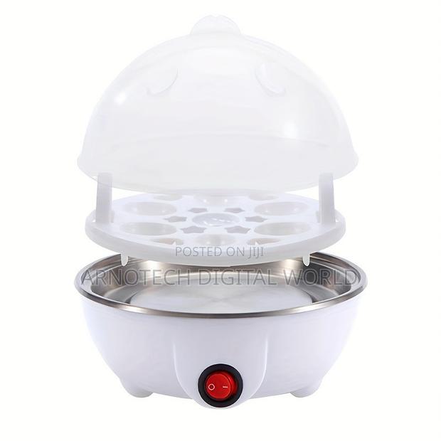 Single-Layer Egg Boiler/Steamer - thumbnail 3