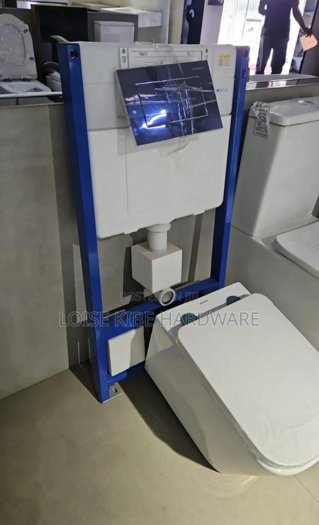 Concealed Cistern and Wall Hung Toilet Available - main view