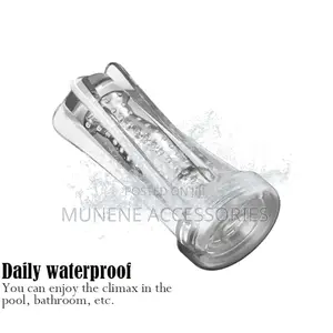 Male Masterburter Pocket Pussy Tight Silicone Blowjober Handsfree