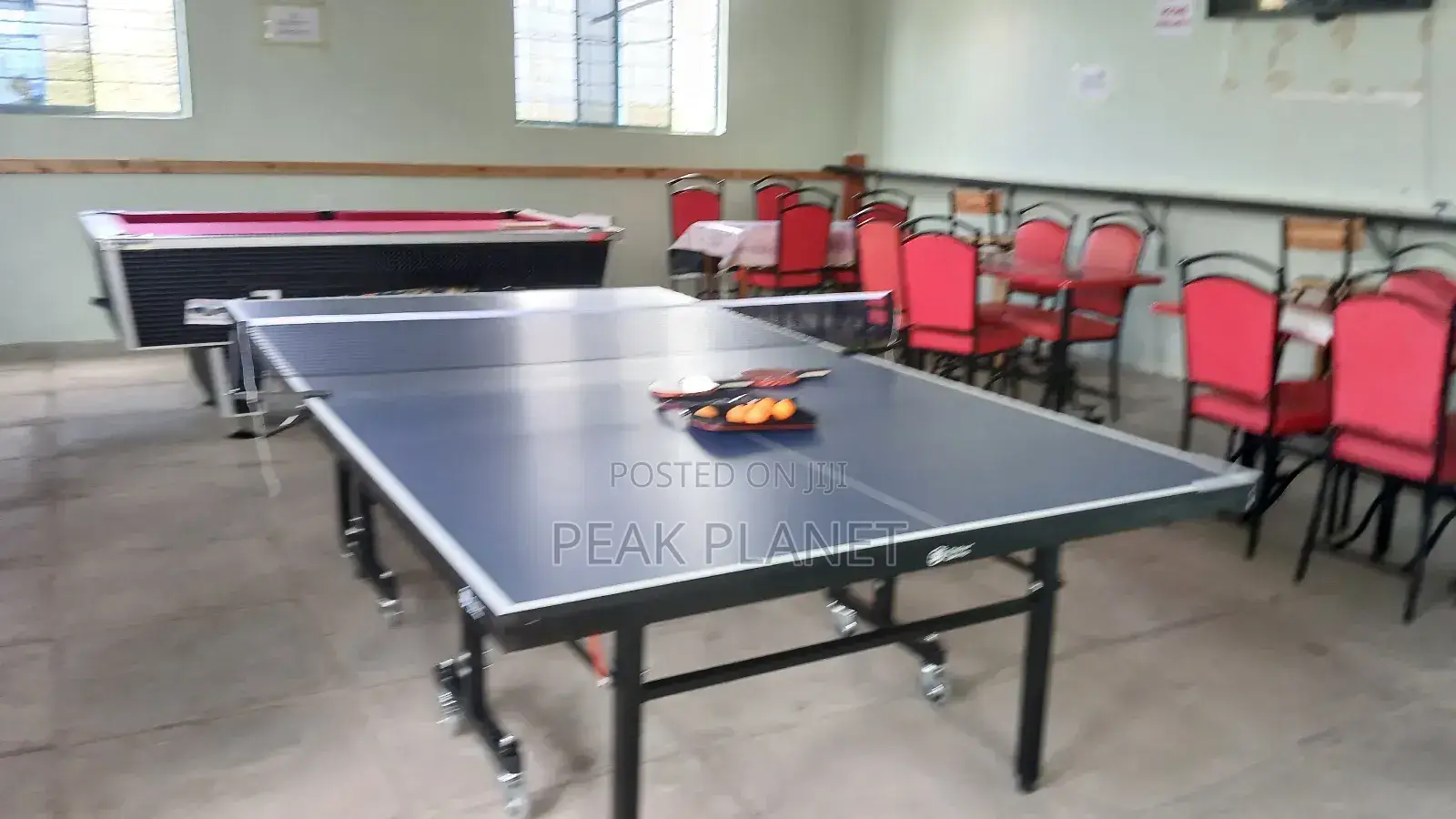 18mm Competition Ping Pong Table
