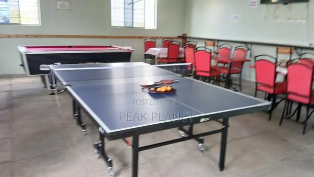 18mm Competition Ping Pong Table