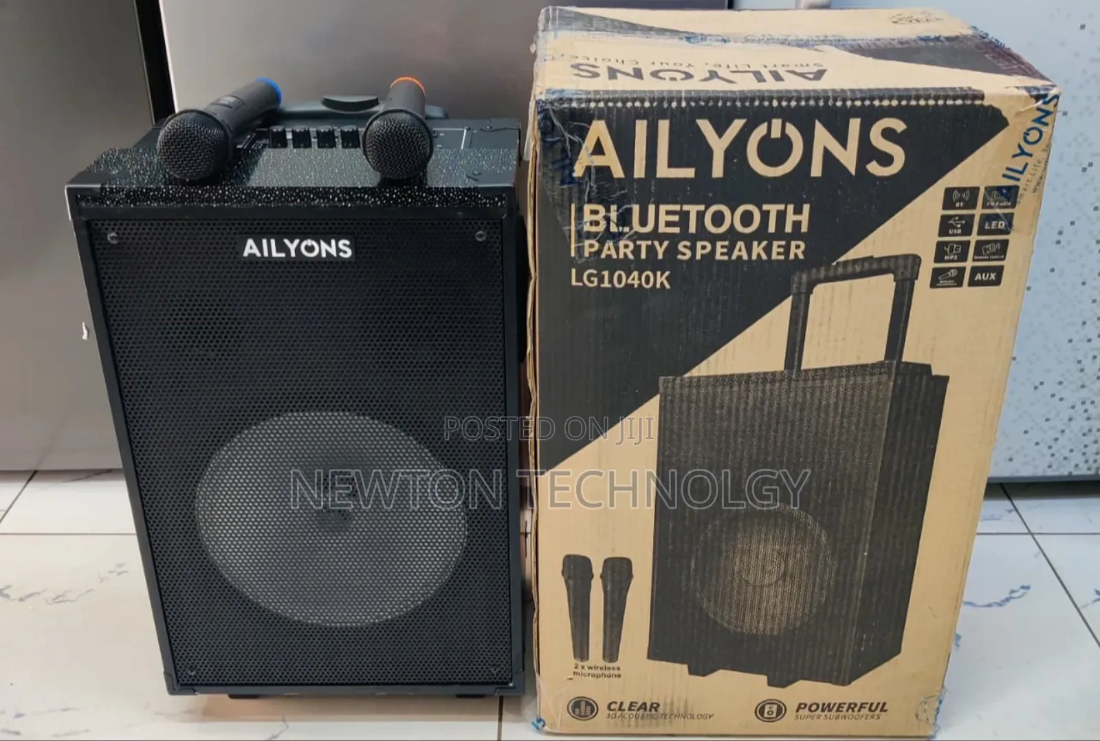 Ailyons Portable Party Speaker