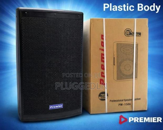 Premier Pm-1506 Is a 15-Inch Professional Speaker - main view