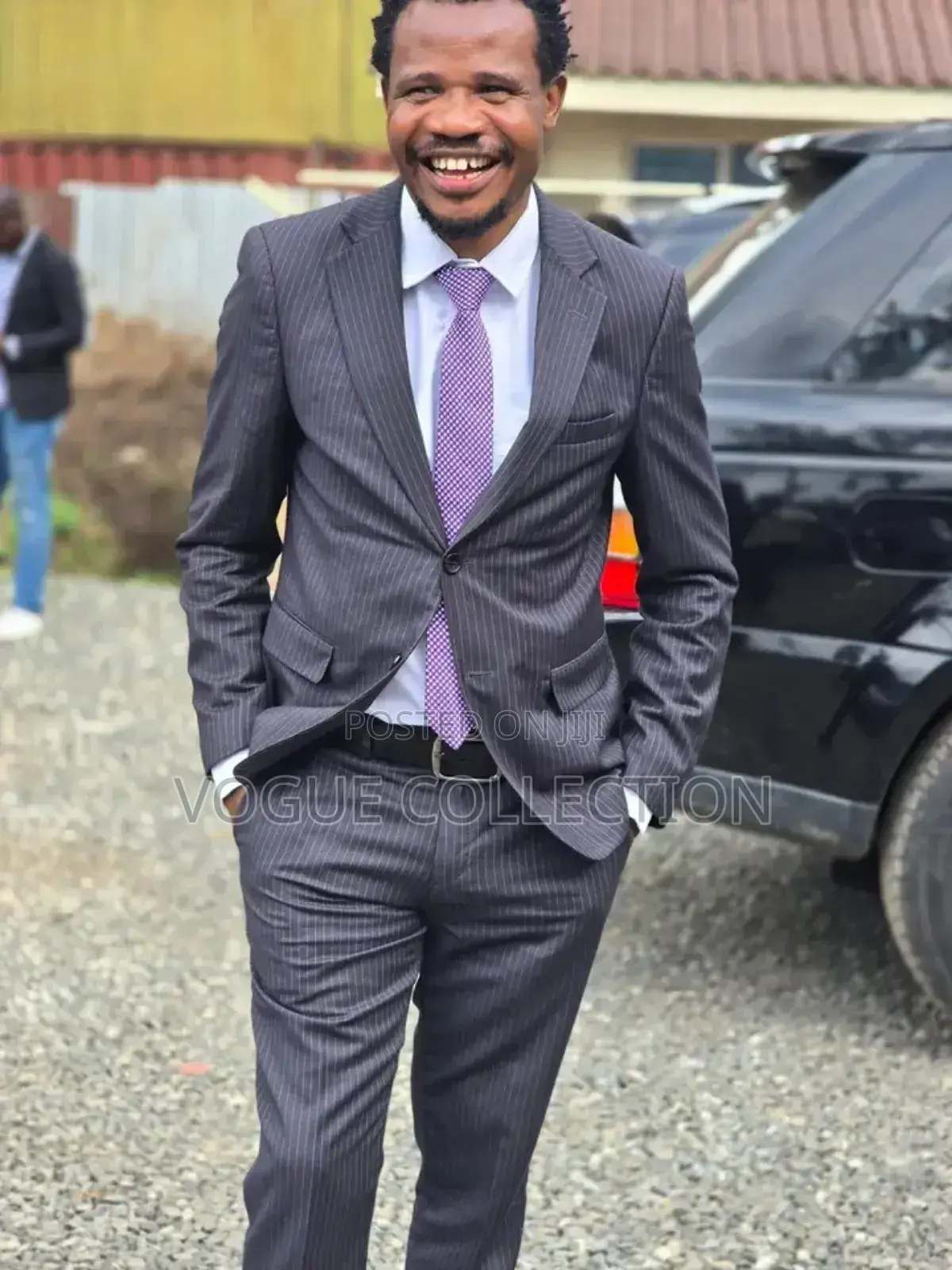 Striped Official Suits