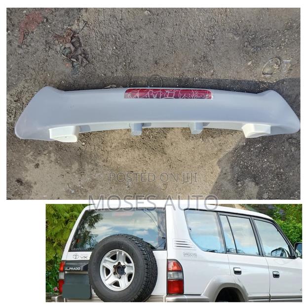 Spoiler Prado 95 - main view