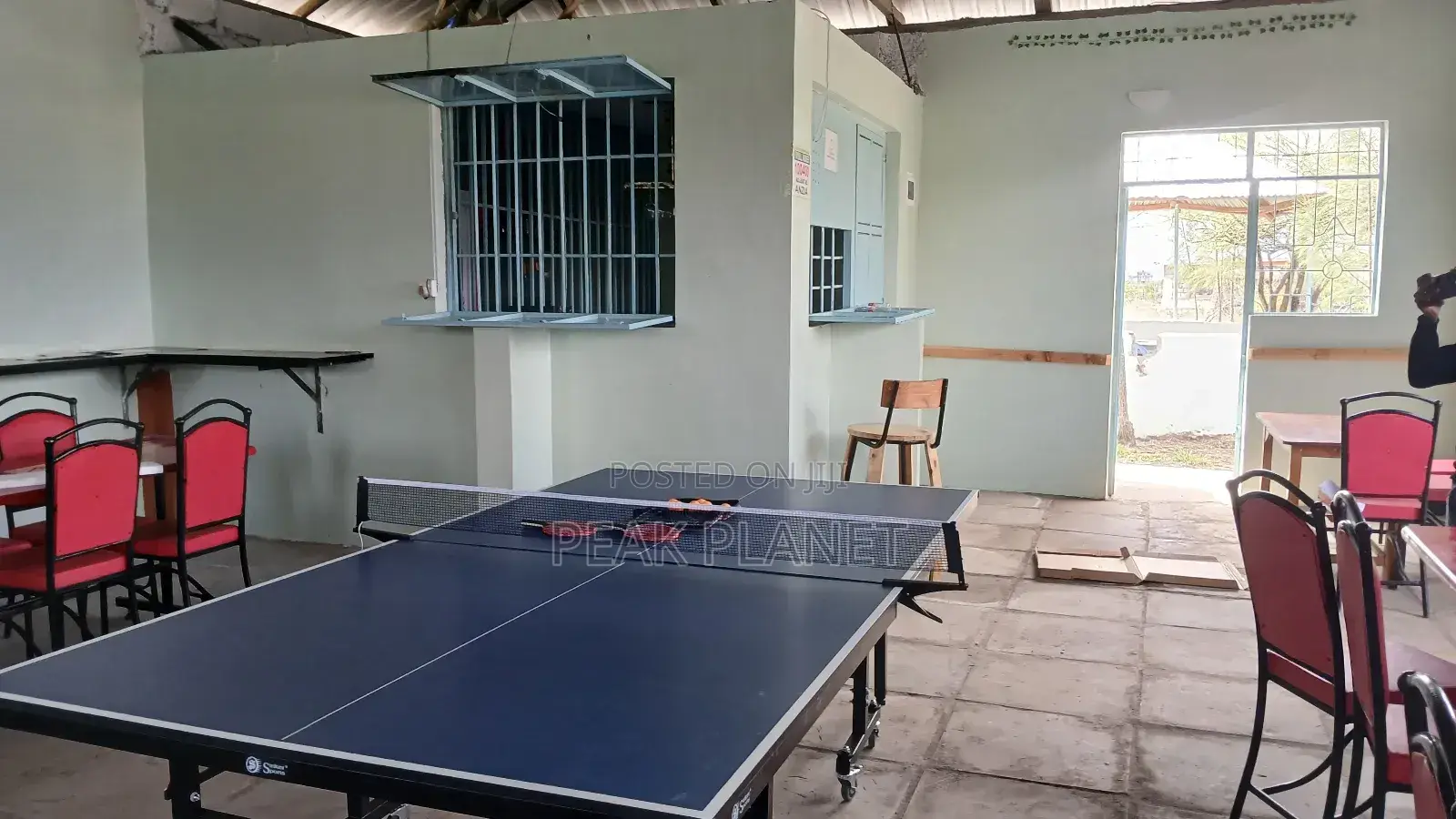 Foldable 18mm Tt Table