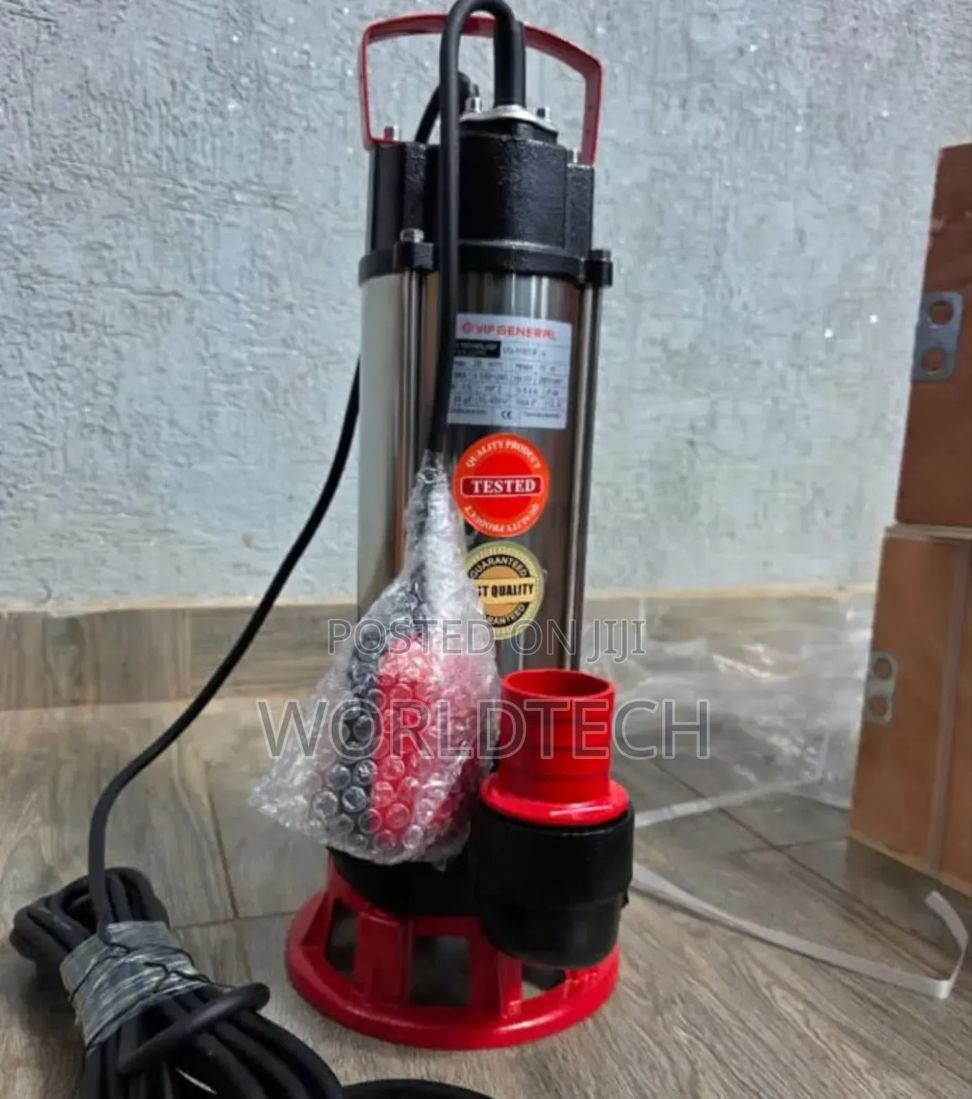 2" 2hp Submersible Water Pump/2" 2hp Electric Sewage Pump