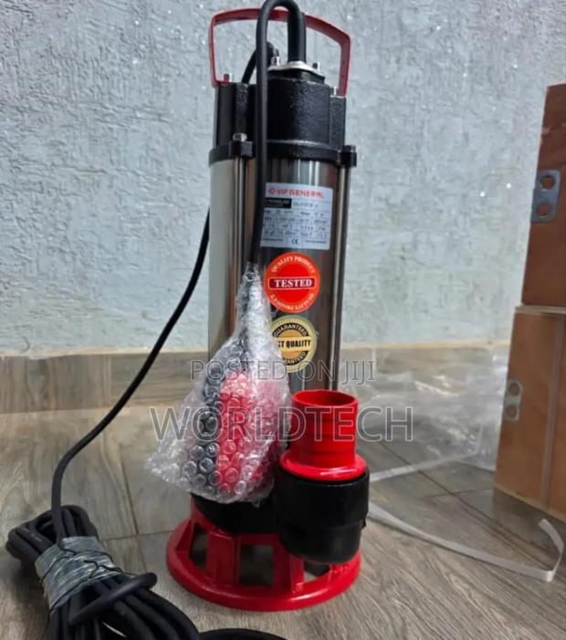 2" 2hp Submersible Water Pump/2" 2hp Electric Sewage Pump