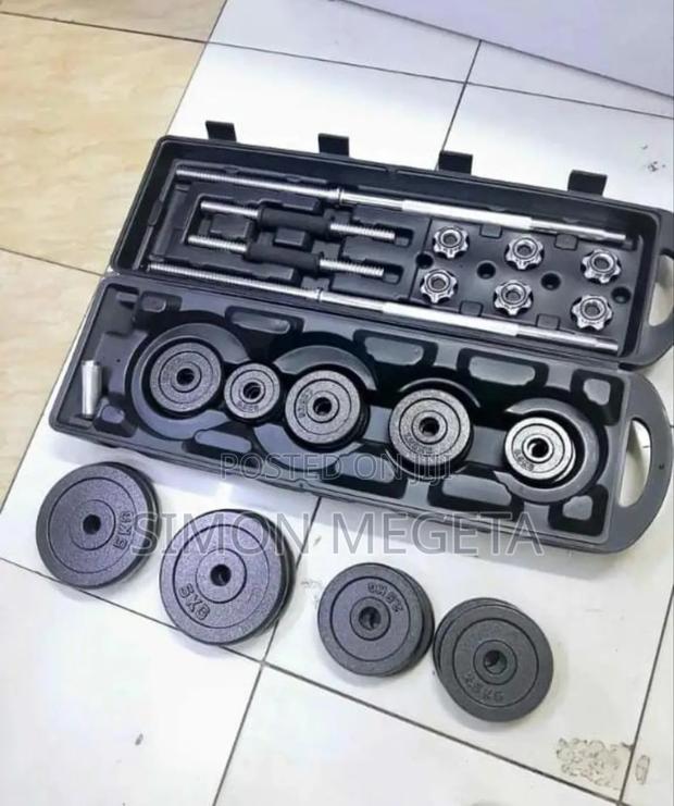Dumbells Coming in a Case 50 KGS