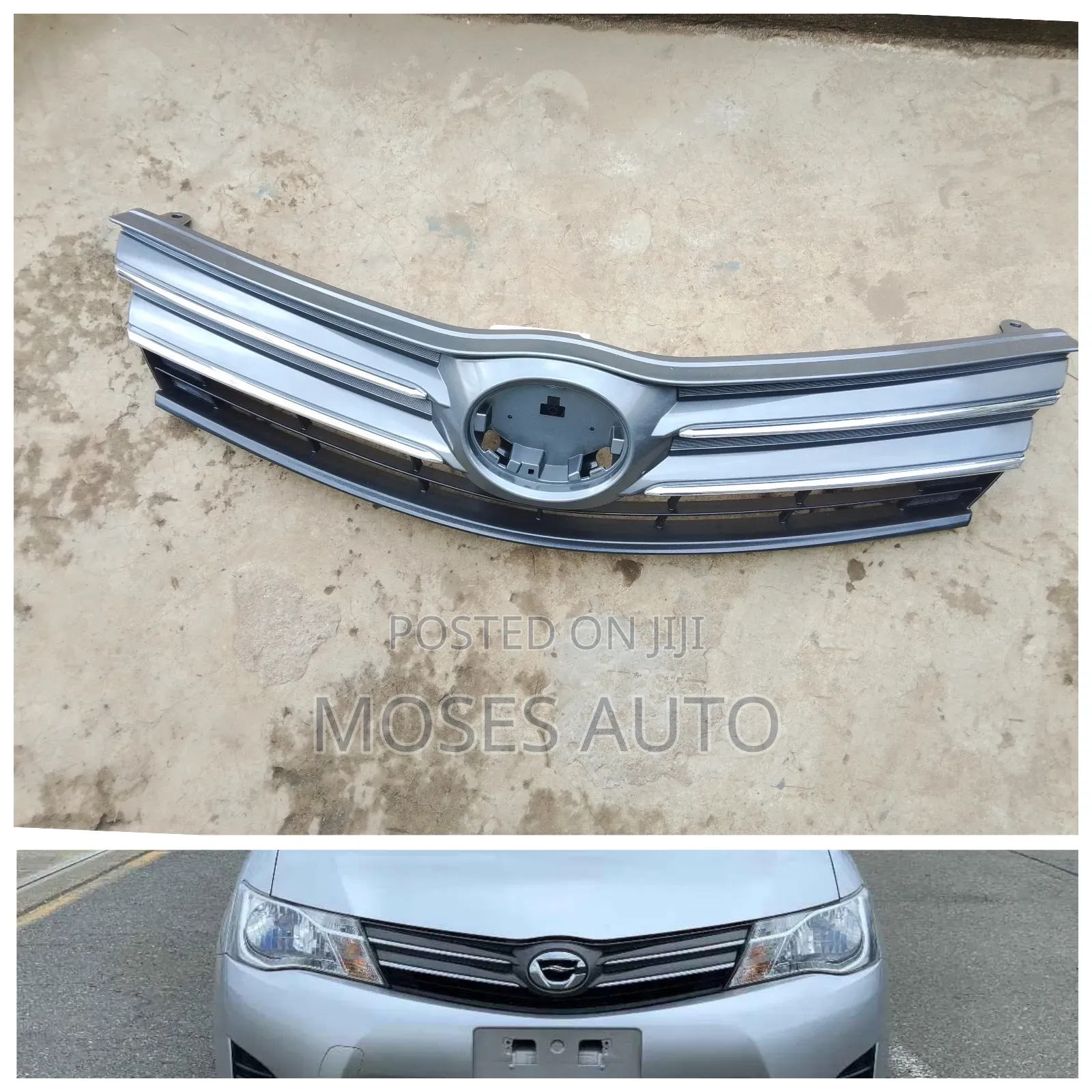 Fielder/Axio 2012,2013,2014 Grill