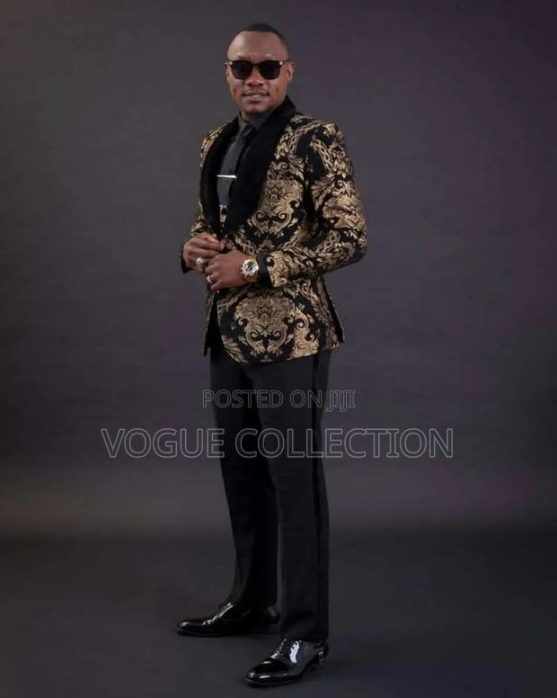 Flowered Official Suit