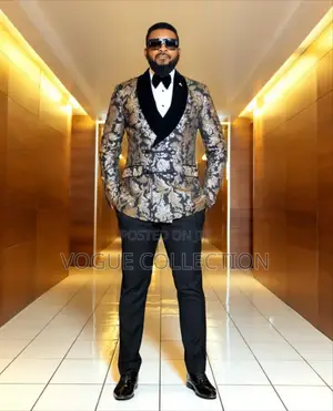 Flowered Official Suit