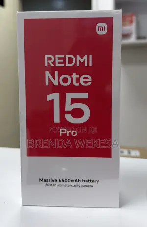 New Xiaomi Redmi Note 15 Pro 512 GB Blue