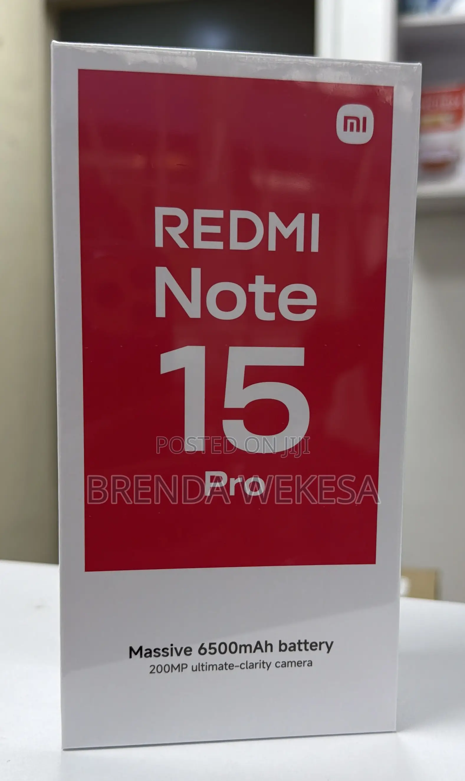 New Xiaomi Redmi Note 15 Pro 512 GB Blue