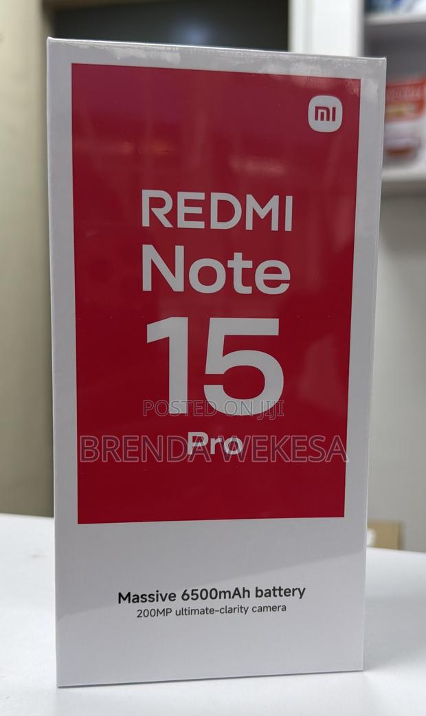 New Xiaomi Redmi Note 15 Pro 512 GB Blue - thumbnail 3