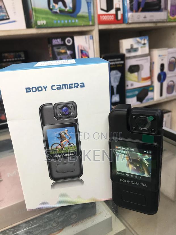 Body Camera 1080p Hd