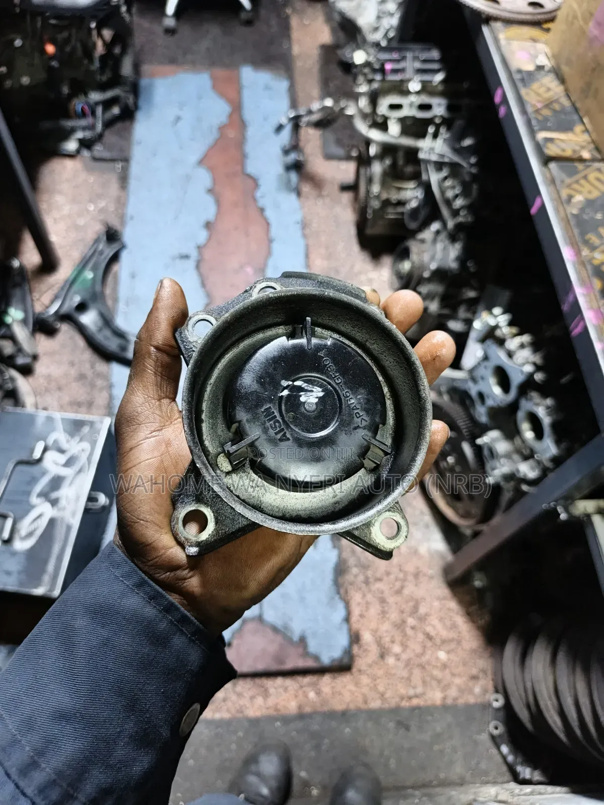 Water Pump For 1kr Vitz