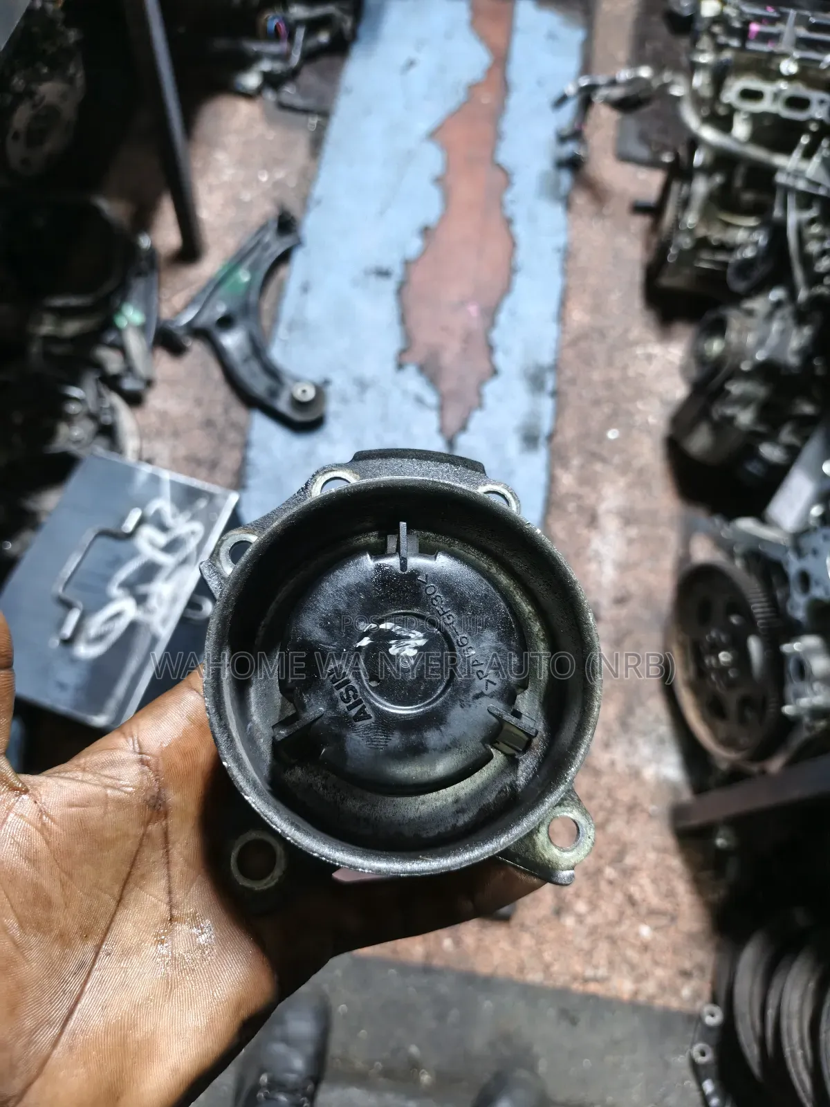 Water Pump For 1kr Vitz
