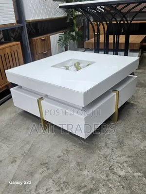 Coffee Table (Glass Top)