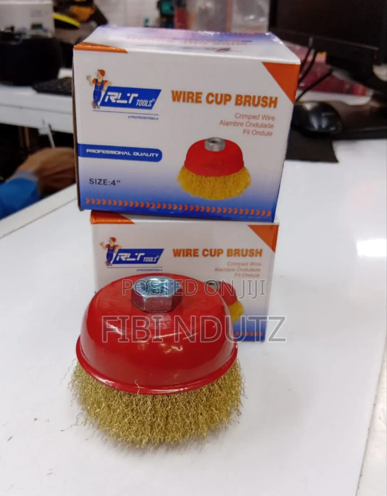 4" Wire Cup/Wire Cup Brush